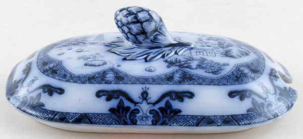Sauce Tureen Lid c1913